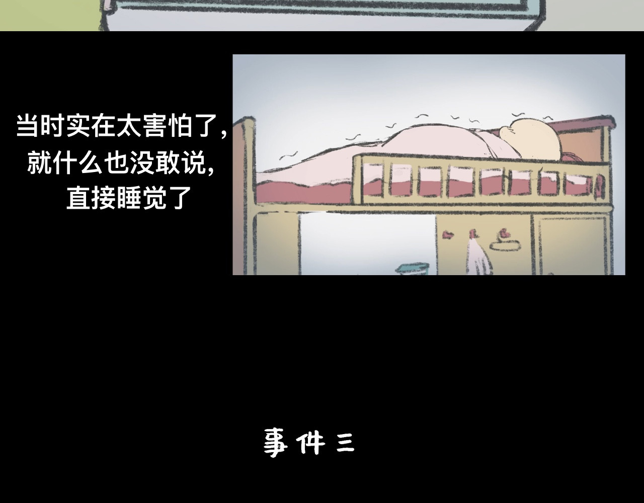 怪奇小剧场 第二话：合租公寓遇到的奇怪事 第39页