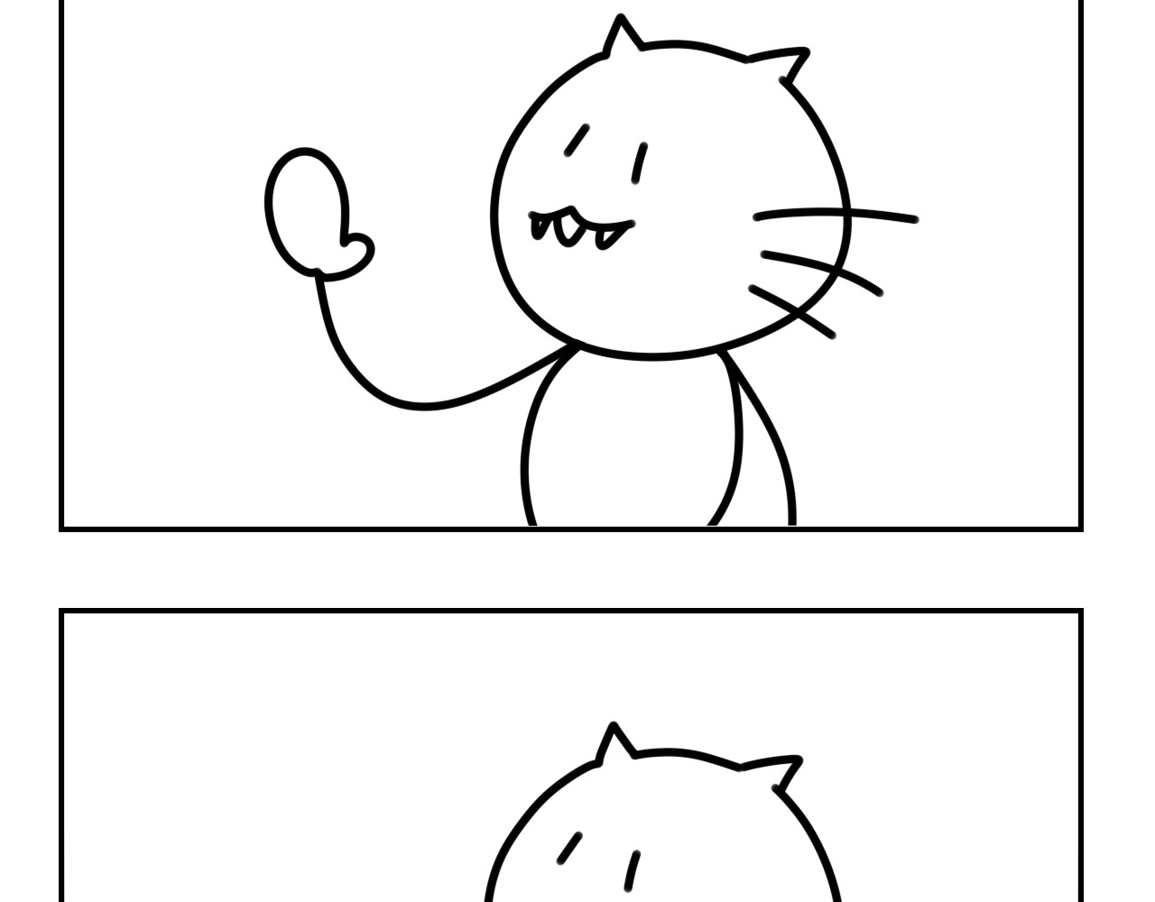 长脸猫和小猫崽子 第2页