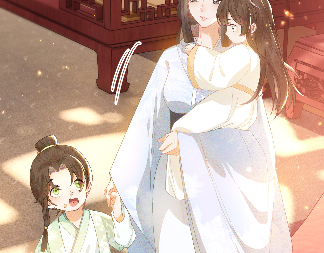 满级绿茶穿成小可怜 第1话 绿茶穿越成小可怜？ 第127页