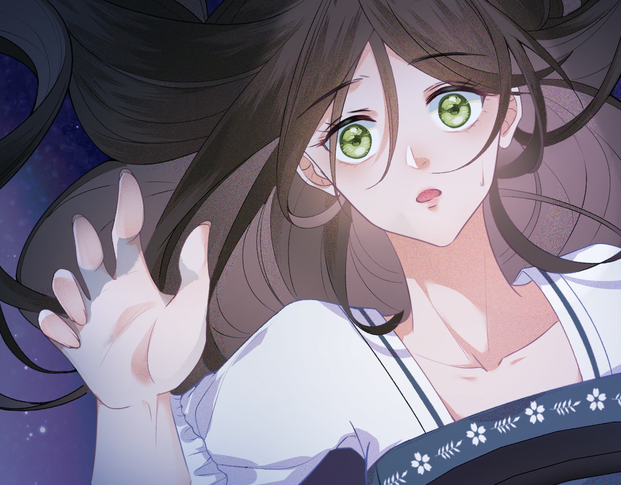 满级绿茶穿成小可怜 第1话 绿茶穿越成小可怜？ 第59页
