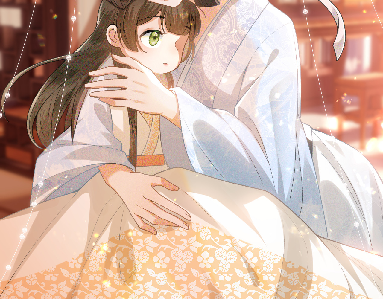 满级绿茶穿成小可怜 第1话 绿茶穿越成小可怜？ 第98页