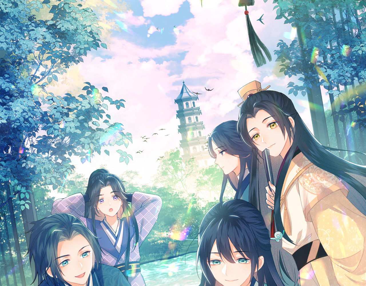 满级绿茶穿成小可怜 第2话 以牙还牙！ 第1页