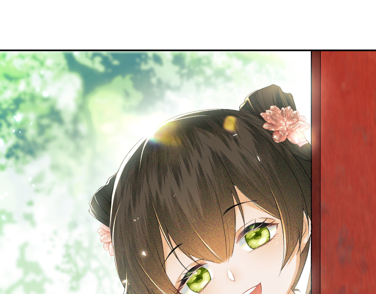 满级绿茶穿成小可怜 第3话 偶遇NPC哥哥 第105页