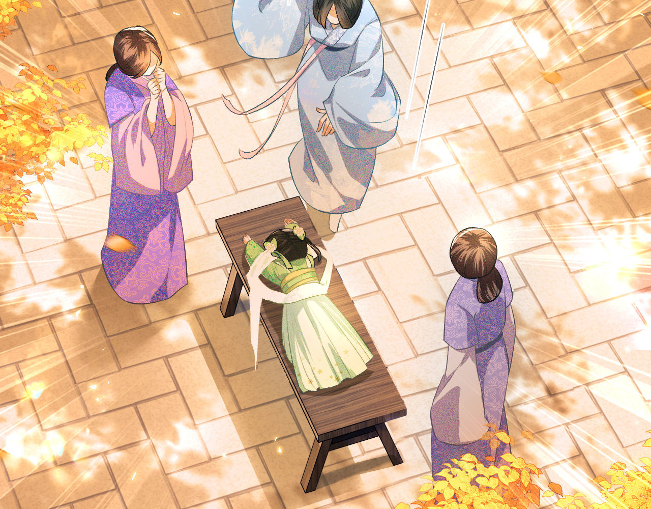 满级绿茶穿成小可怜 第3话 偶遇NPC哥哥 第13页