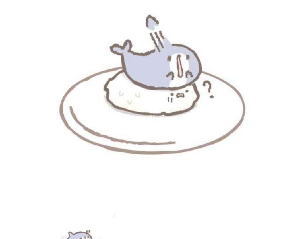 胖胖鲨 第1话鯊鯊与饭饭 第11页