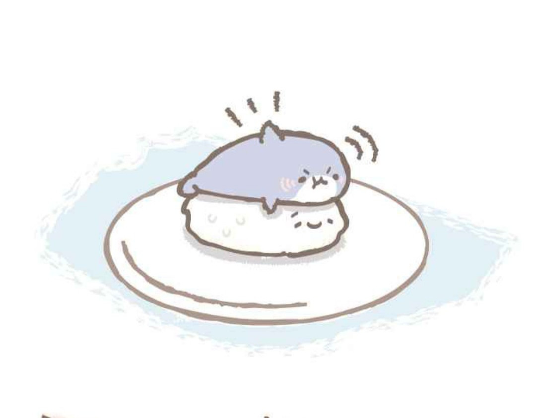 胖胖鲨 第1话鯊鯊与饭饭 第15页