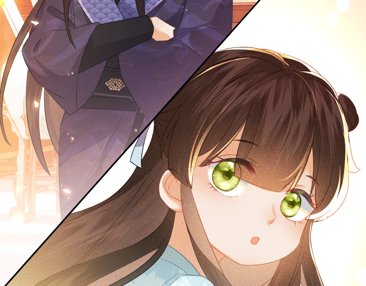 满级绿茶穿成小可怜 第5话 攻略皇子哥哥从我做起 第51页
