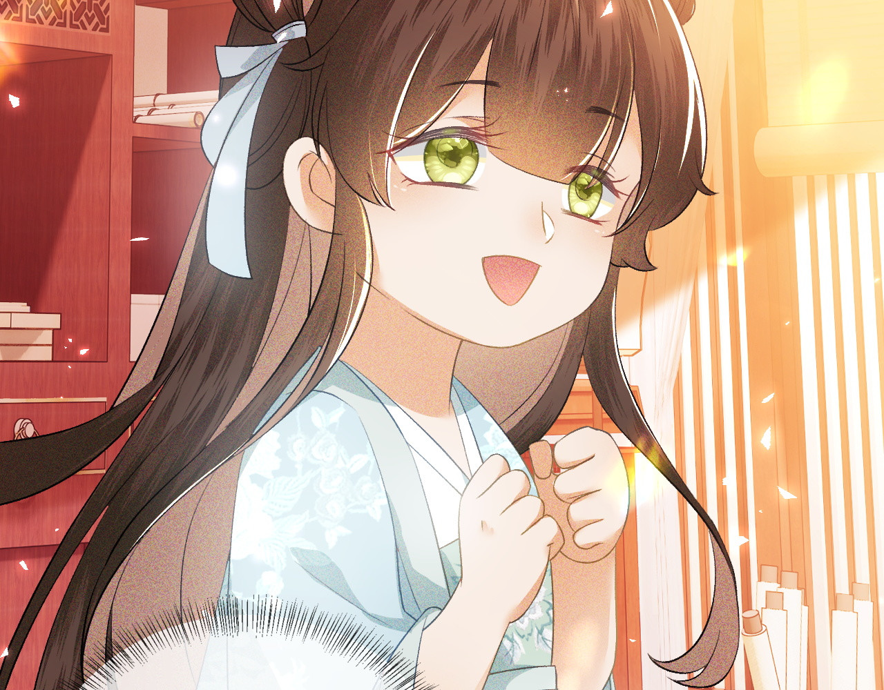 满级绿茶穿成小可怜 第5话 攻略皇子哥哥从我做起 第92页