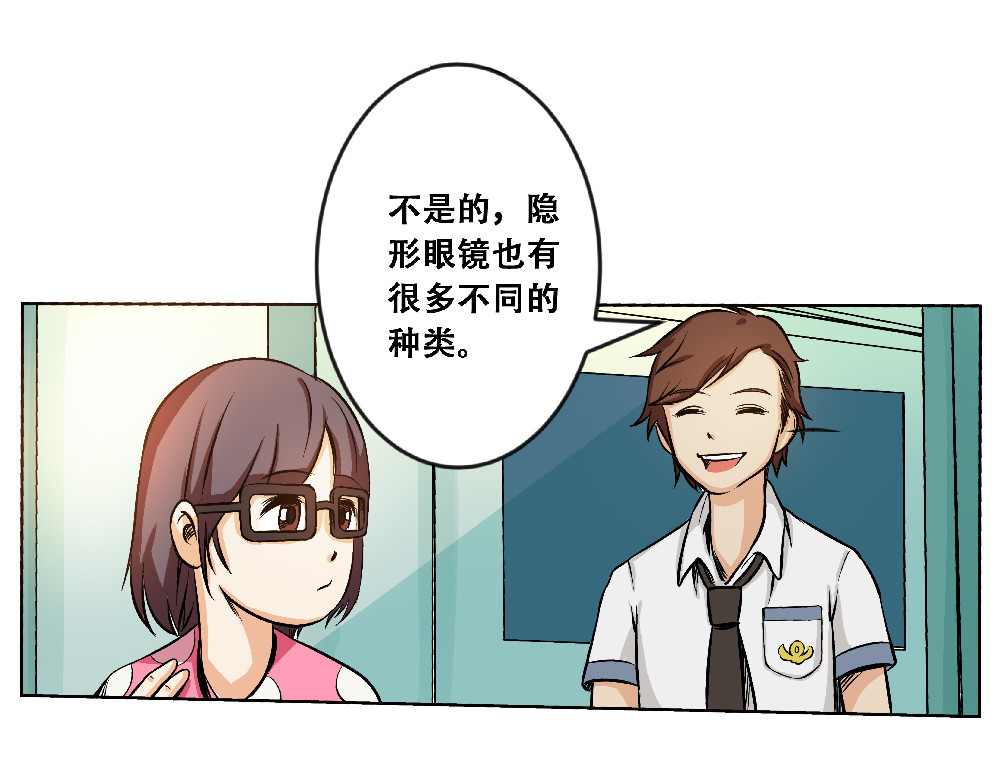 漫话隐形眼镜 你了解隐形眼镜吗？ 第15页