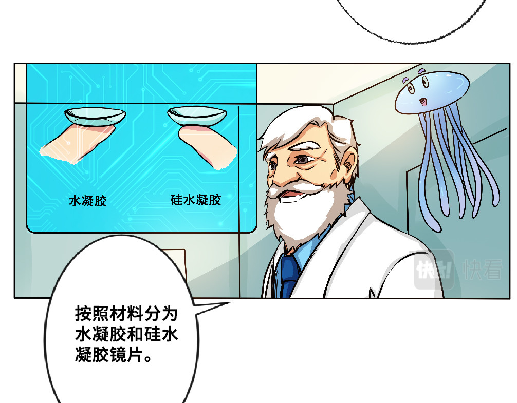 漫话隐形眼镜 你了解隐形眼镜吗？ 第22页