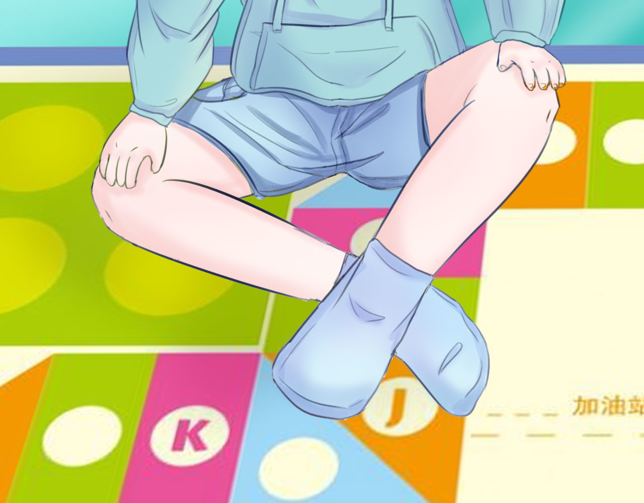 阿雅，坏女孩 番·妈妈 第9页