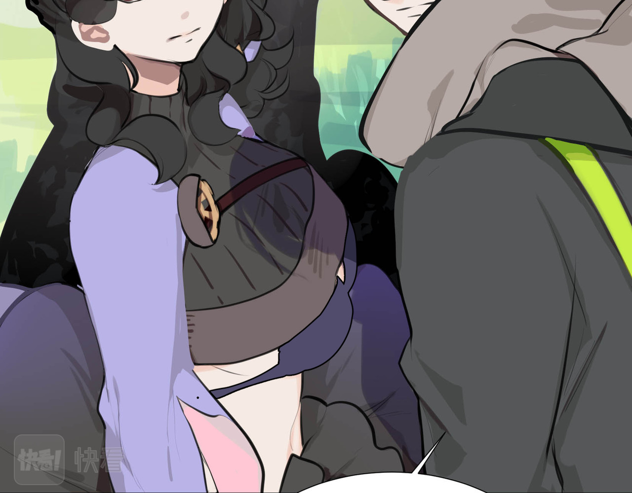 快放！空岛 【006】尺寸相当的队友 第52页