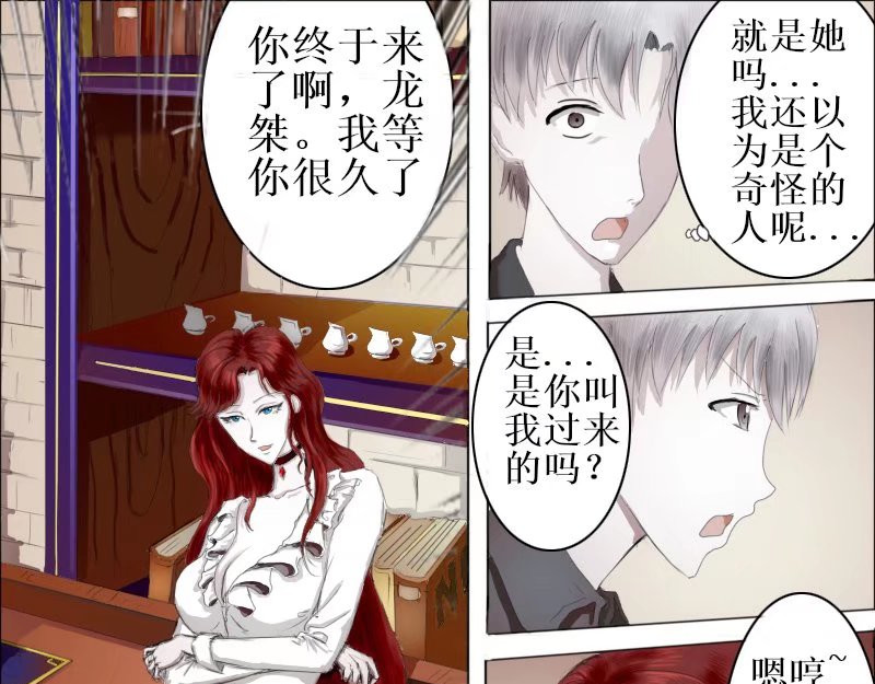 弑界者 解开的疑问 第15页