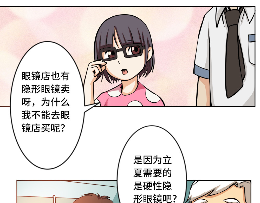 漫话隐形眼镜 一般眼镜店配不了的隐形眼镜 第1页