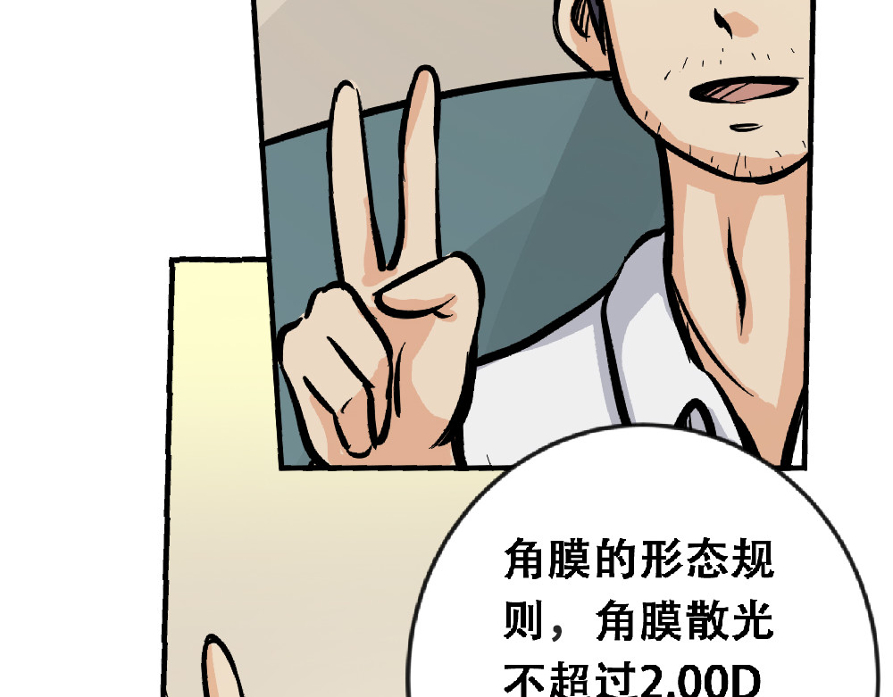 漫话隐形眼镜 一般眼镜店配不了的隐形眼镜 第41页