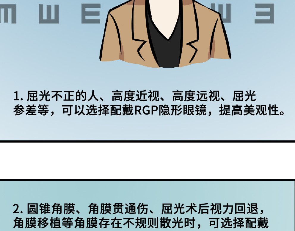 漫话隐形眼镜 一般眼镜店配不了的隐形眼镜 第53页