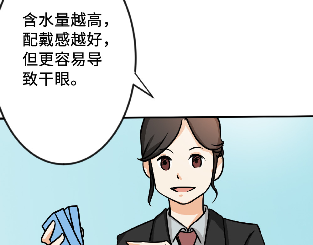 漫话隐形眼镜 隐形眼镜怎么选？ 第20页