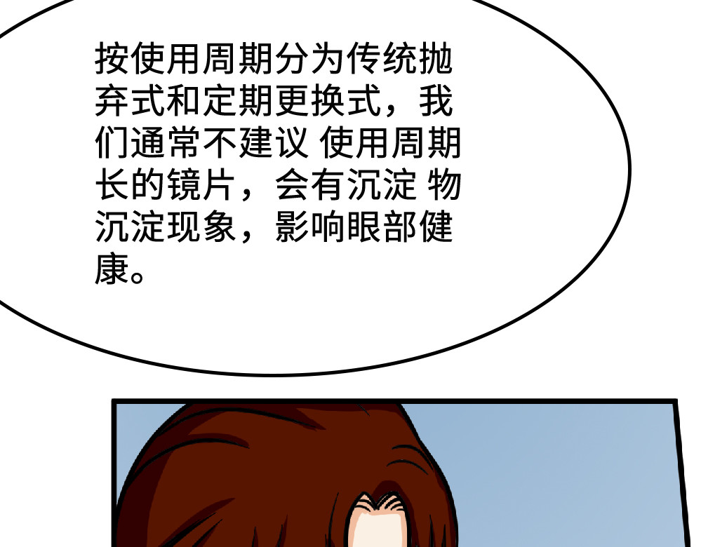 漫话隐形眼镜 隐形眼镜怎么选？ 第23页