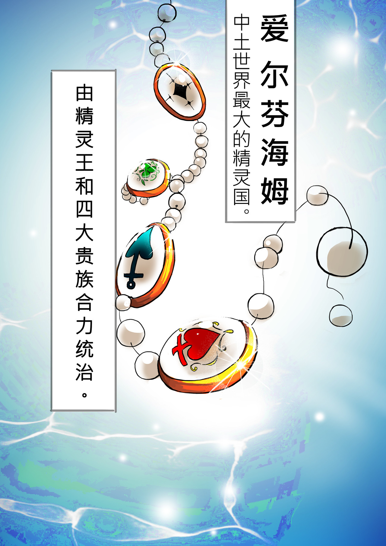 恶作剧童话 第1页