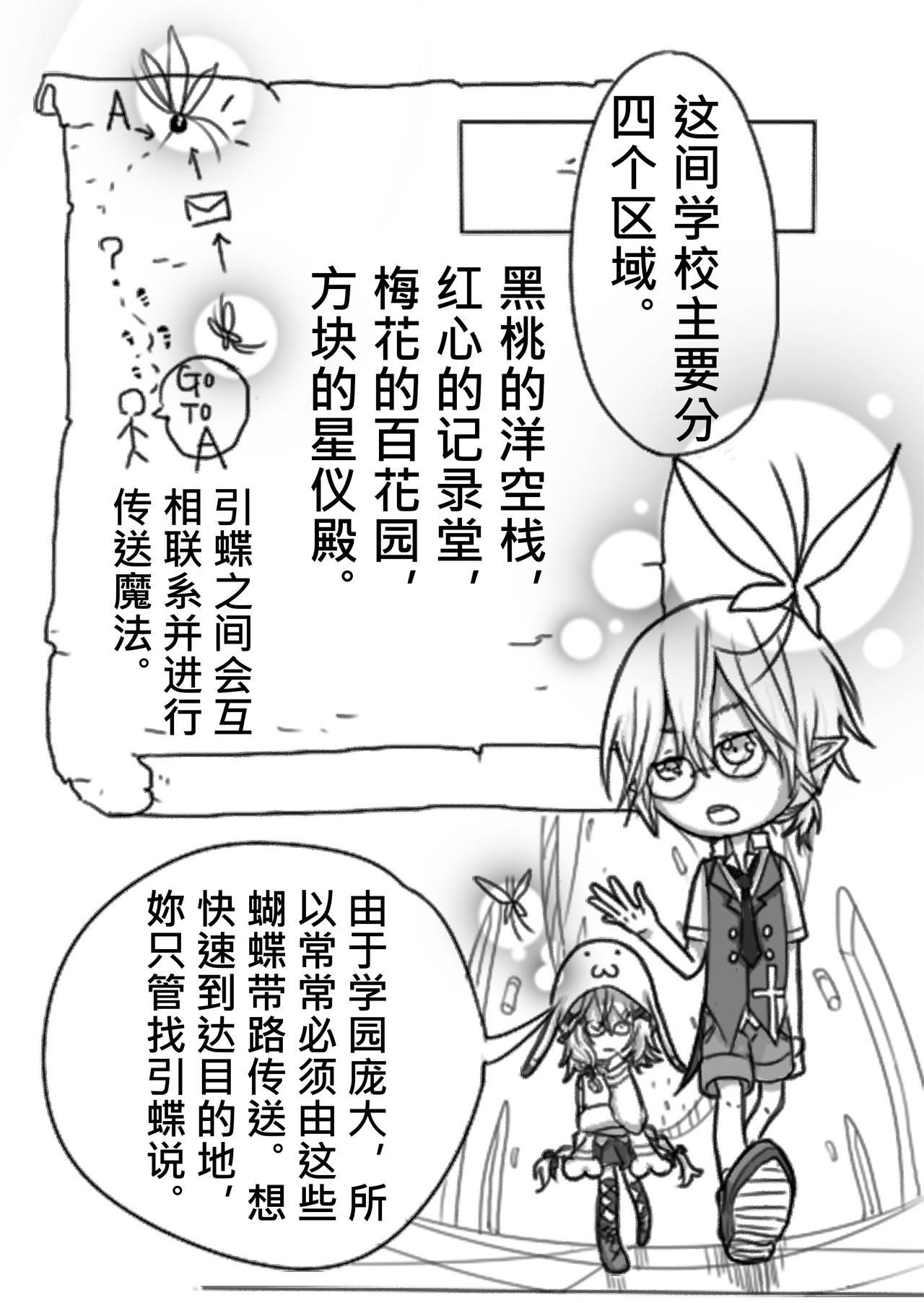 恶作剧童话 01-同学 第8页