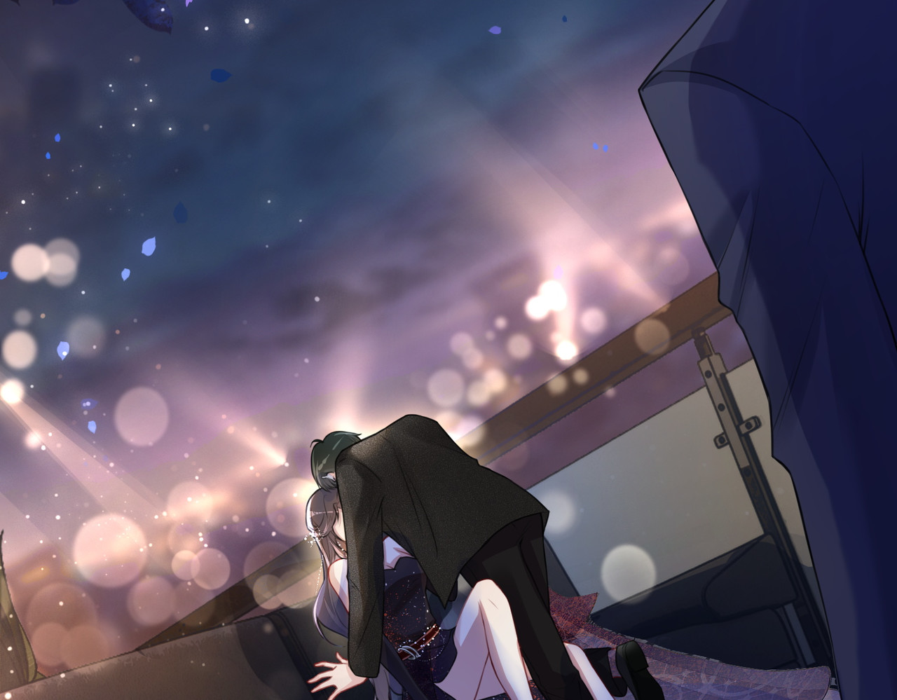 快穿：病娇男主他又吃醋了 第1话 你以为我是来捉奸的？ 第139页