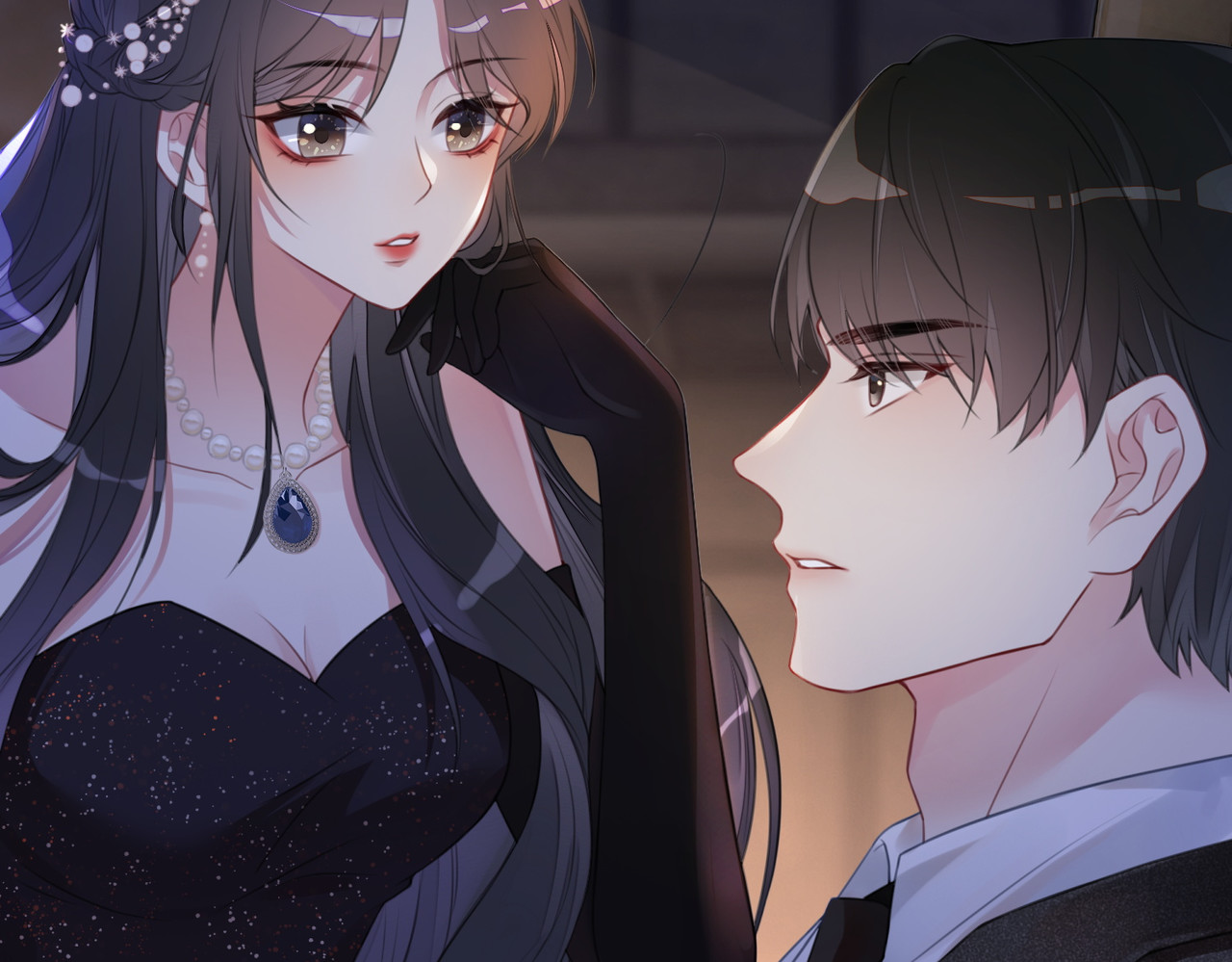 快穿：病娇男主他又吃醋了 第1话 你以为我是来捉奸的？ 第71页