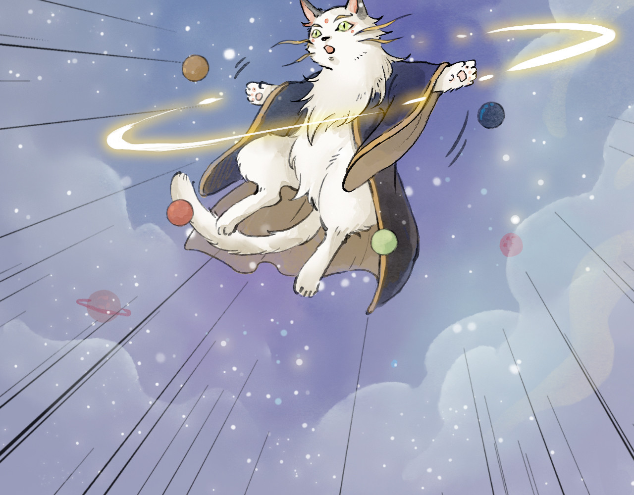 五只猫 1.起源 第49页
