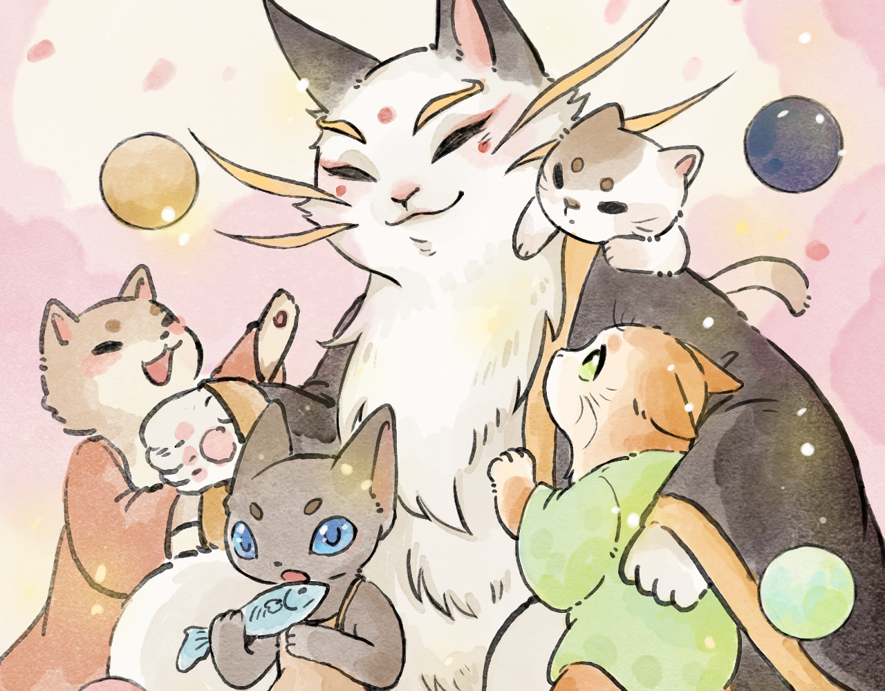 五只猫 1.起源 第71页