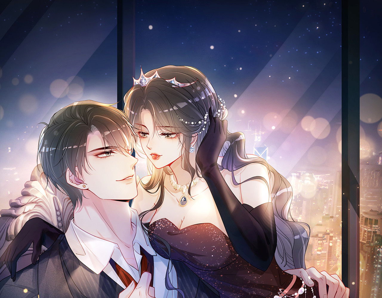 快穿：病娇男主他又吃醋了 第3话 坑爹的金手指 第1页