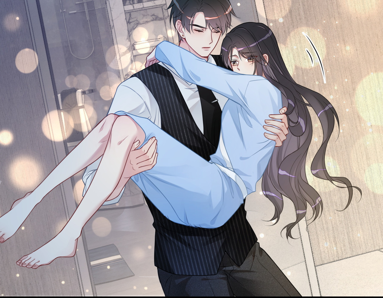 快穿：病娇男主他又吃醋了 第3话 坑爹的金手指 第108页