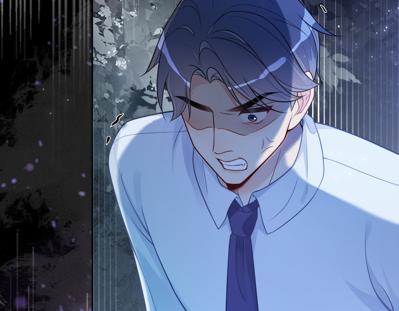 快穿：病娇男主他又吃醋了 第4话 打你还需要挑日子吗？ 第6页