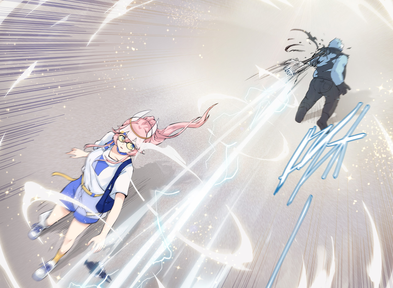 狛纳·大愿归梦 第1话 英雄，在异世界挨饿 第47页