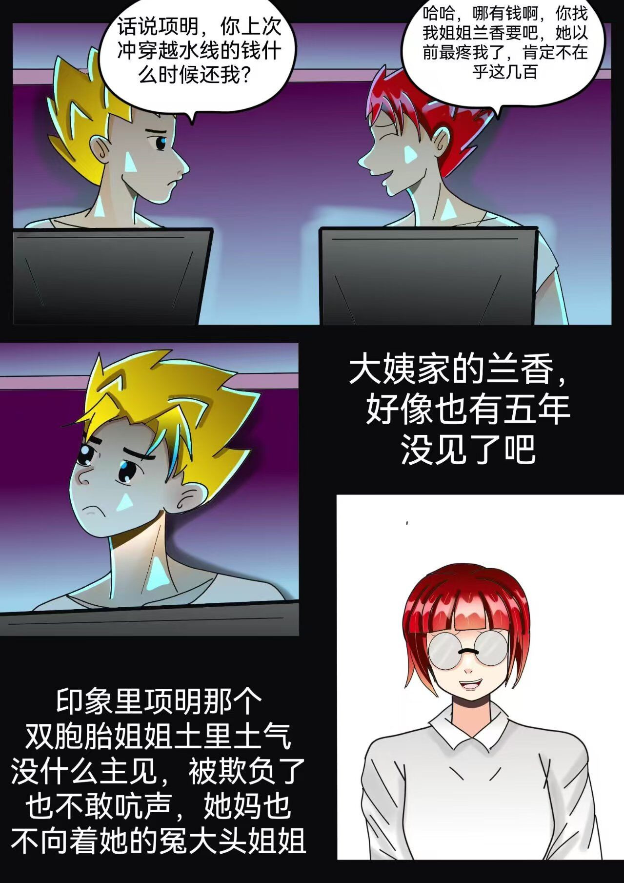 小怪物都市怪谈 瓶中人上 第6页