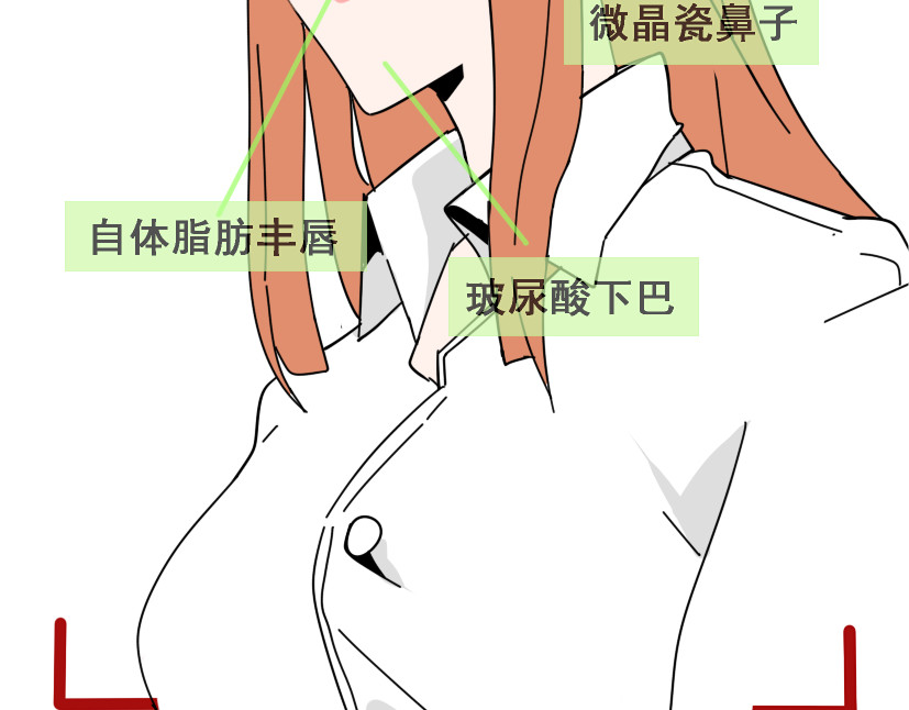 整容游戏 第1话 整容游戏APP 第15页