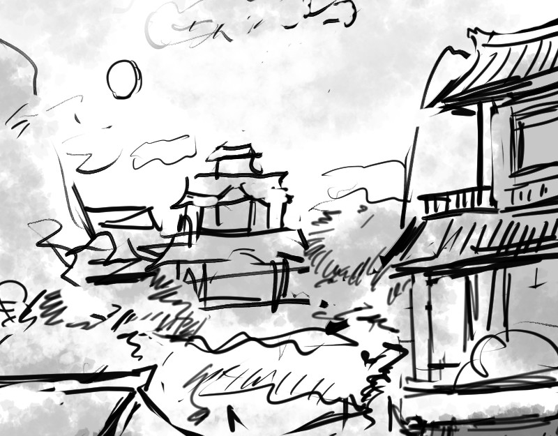 永劫无间之山海秘境 第四话 第21页