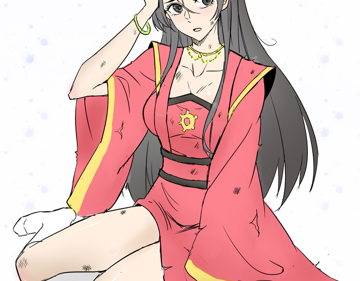 穿越成女帝的直男要怎么打江山 第一话 车祸？穿越？ 第17页