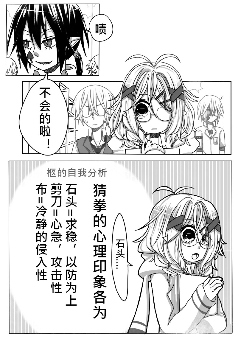 恶作剧童话 05-猜拳 第13页