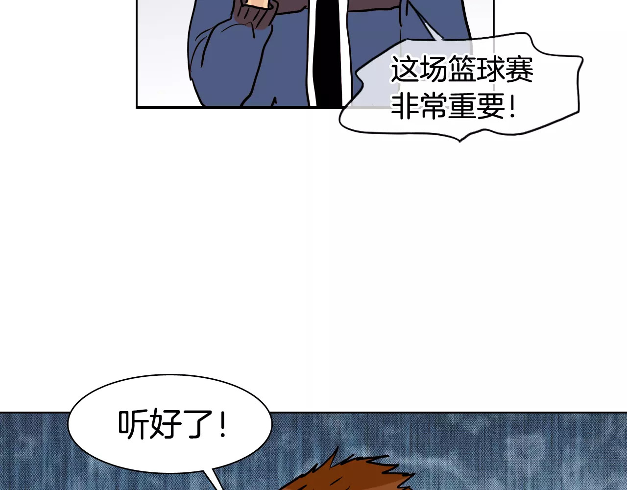 平行暗恋 第6话 传说中的篮球队 第69页