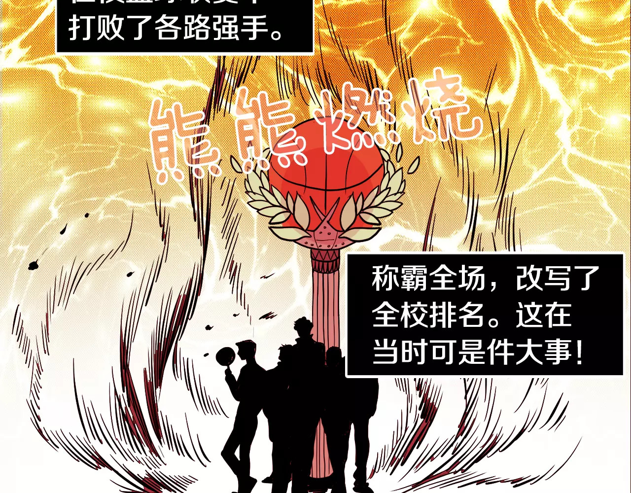 平行暗恋 第6话 传说中的篮球队 第74页