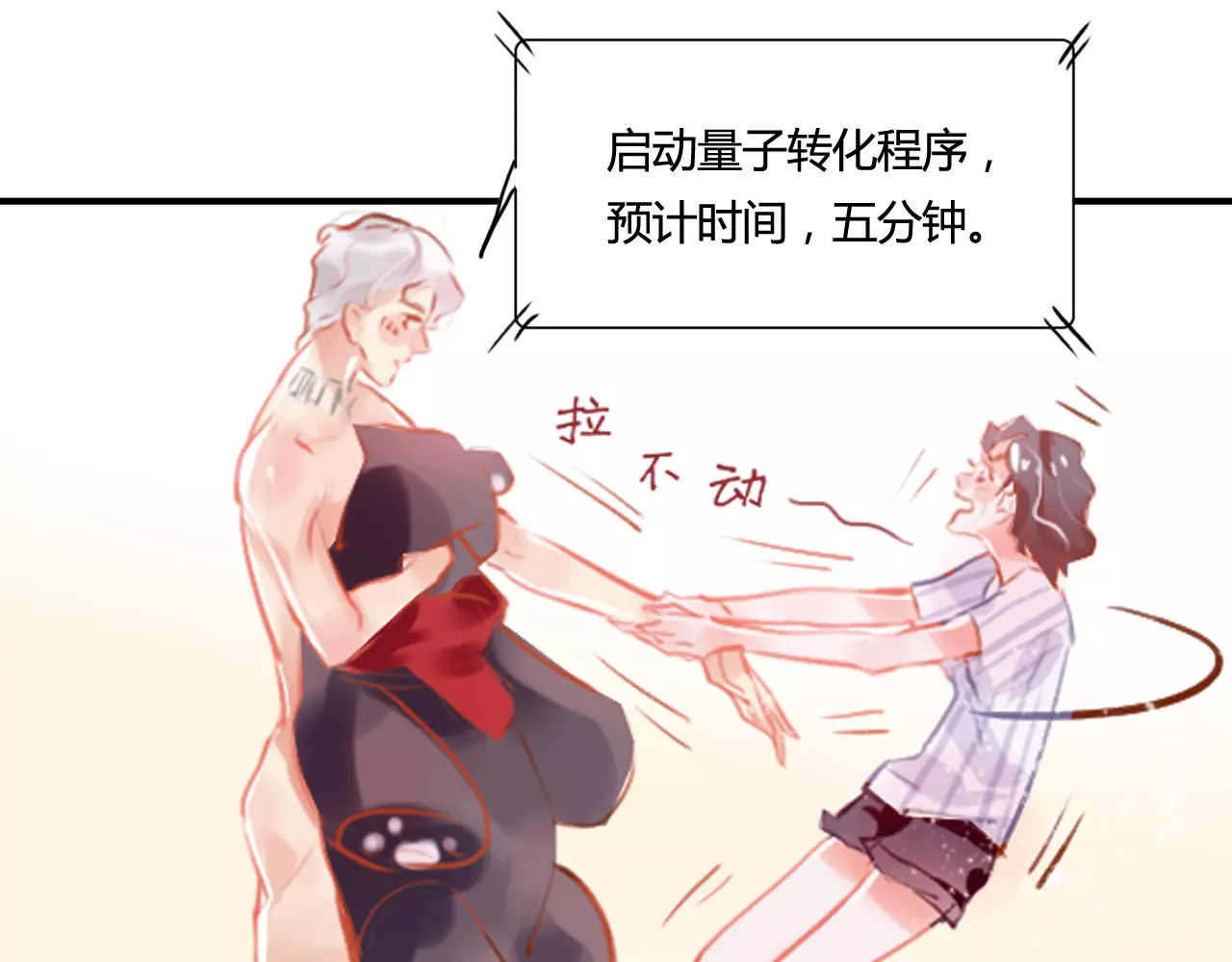 无印良宠 序章 机器人男宠？！ 第25页