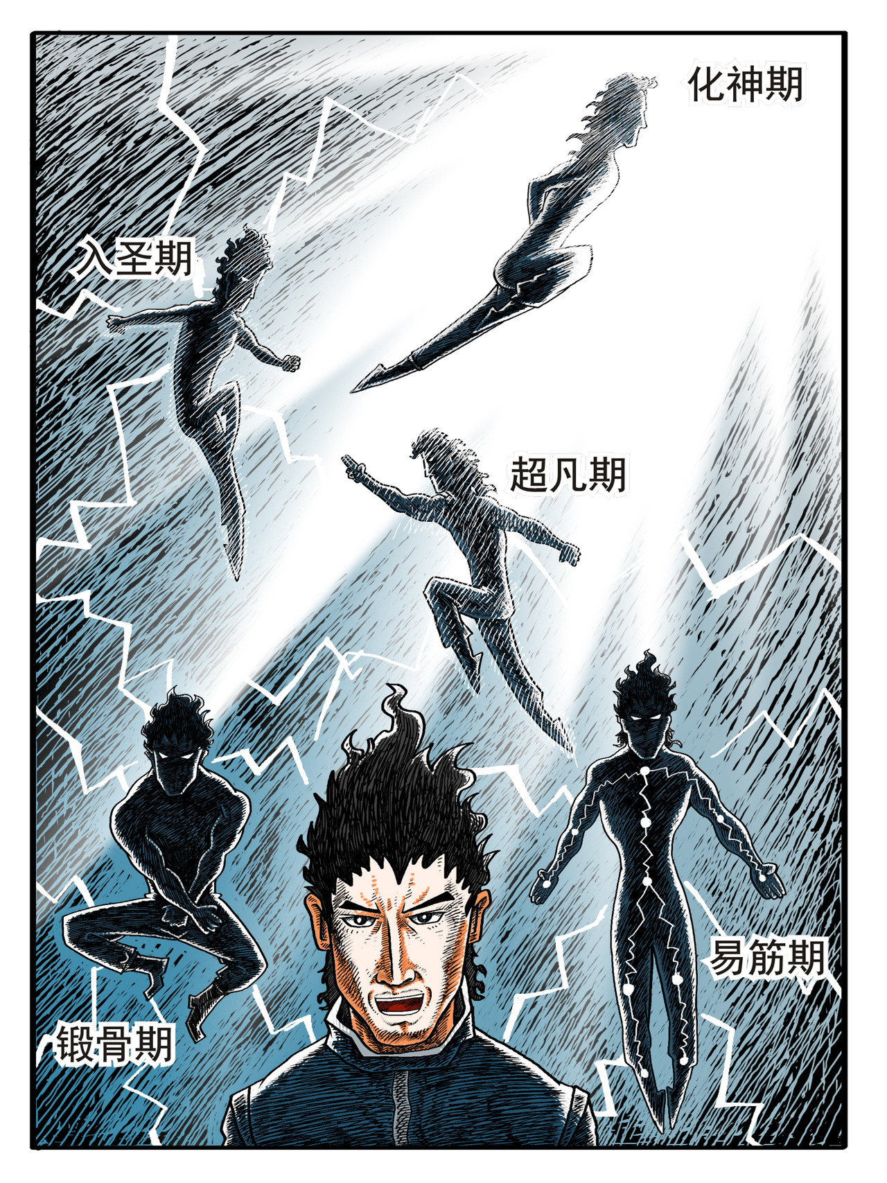 修仙功成不必在我（彩色版） 第2回 第4页