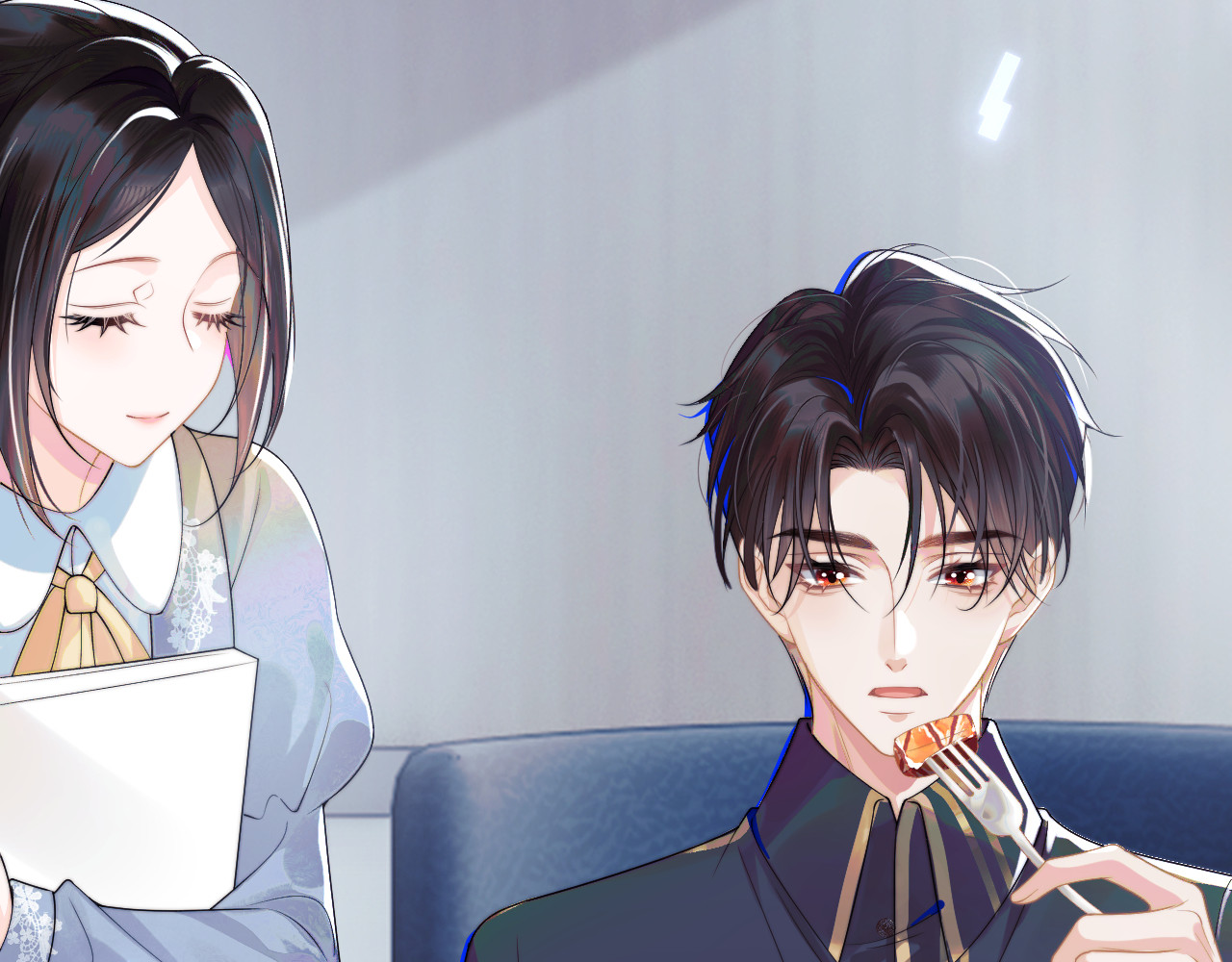 高冷指挥官在我怀里哭唧唧 第1话 高冷指挥官在我怀里哭唧唧 第32页