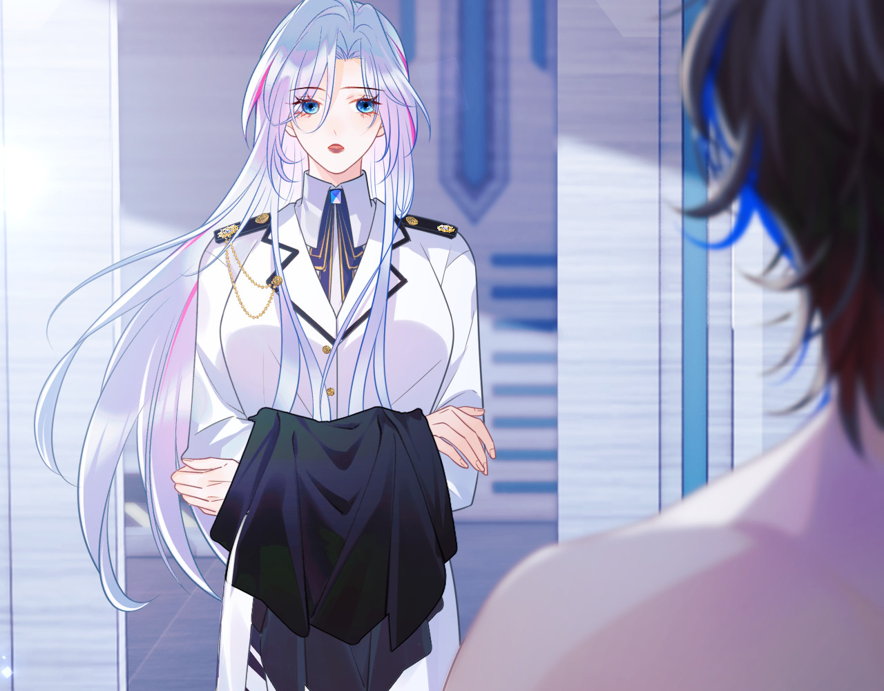 高冷指挥官在我怀里哭唧唧 第4话 指挥官的小秘密 第28页