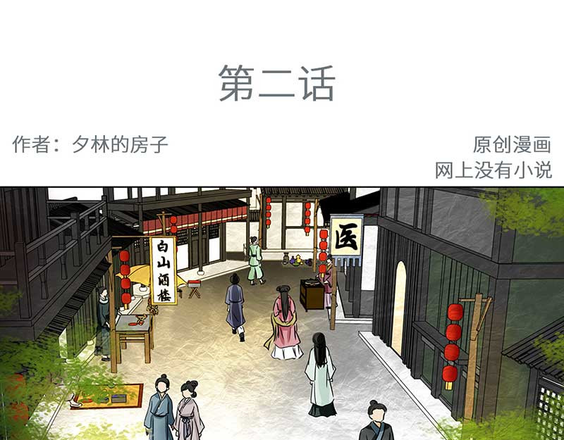 穿越之哑巴王爷 002 落水的帅哥（2） 第3页
