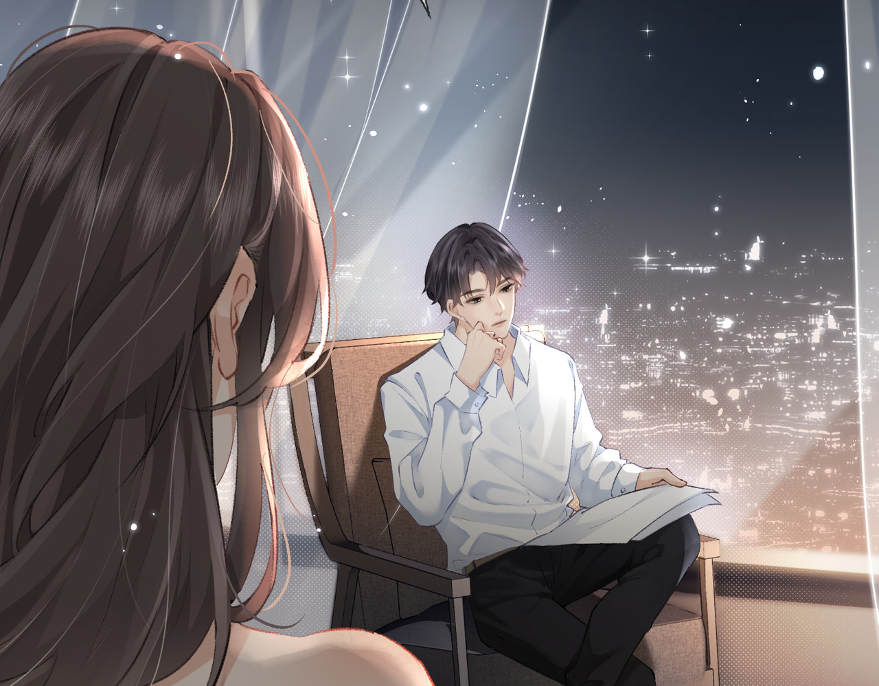 顶流夫妇有点甜 第01话 真假顶流夫妇？ 第138页