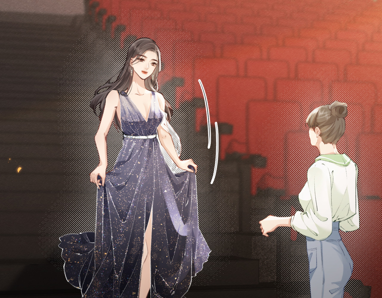 顶流夫妇有点甜 第01话 真假顶流夫妇？ 第42页