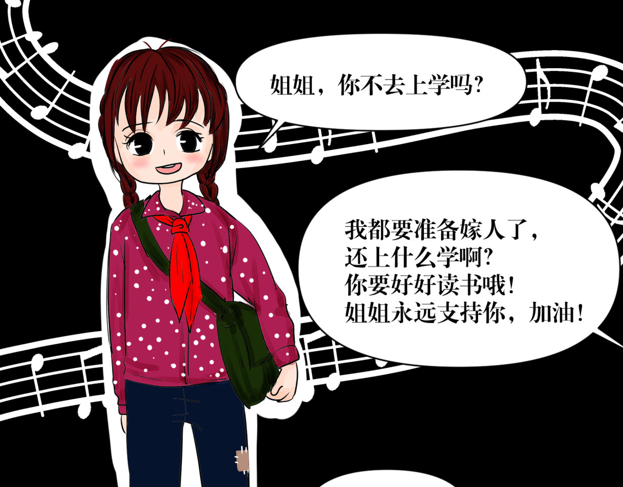 黑幕下的誓言 第四话 父母爱情（上） 第6页