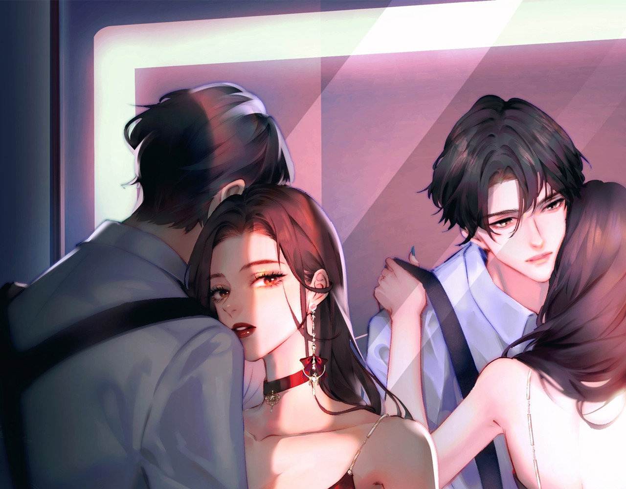 顶流夫妇有点甜 第03话 谁能把持的住！ 第1页