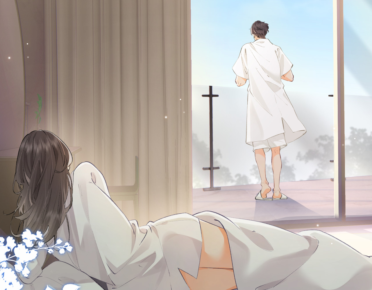 顶流夫妇有点甜 第03话 谁能把持的住！ 第6页