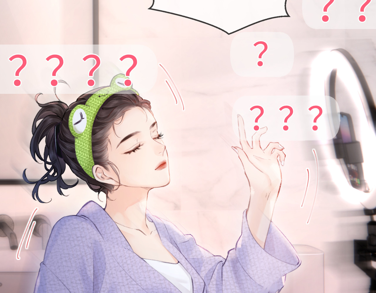 顶流夫妇有点甜 第05话 你怎么回来了？！ 第79页